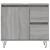 Dulap de baie, gri sonoma, 65x33x60 cm, lemn prelucrat GartenMobel Dekor
