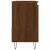 Dulap de baie, stejar maro, 65x33x60 cm, lemn prelucrat GartenMobel Dekor