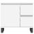 Dulap de baie, alb, 65x33x60 cm, lemn prelucrat GartenMobel Dekor