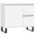 Dulap de baie, alb, 65x33x60 cm, lemn prelucrat GartenMobel Dekor