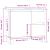Dulap de baie, negru, 65x33x60 cm, lemn prelucrat GartenMobel Dekor