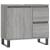 Dulap de baie, gri sonoma, 65x33x60 cm, lemn prelucrat GartenMobel Dekor