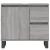 Dulap de baie, gri sonoma, 65x33x60 cm, lemn prelucrat GartenMobel Dekor