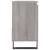 Dulap de baie, gri sonoma, 65x33x60 cm, lemn prelucrat GartenMobel Dekor