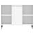 Dulap pentru baie, alb, 80x33x60 cm, lemn compozit GartenMobel Dekor