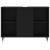 Dulap pentru baie, negru, 80x33x60 cm, lemn compozit GartenMobel Dekor