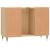 Dulap pentru baie, stejar sonoma, 80x33x60 cm, lemn compozit GartenMobel Dekor