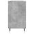 Dulap pentru baie, gri beton, 80x33x60 cm, lemn compozit GartenMobel Dekor