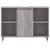 Dulap pentru baie, gri sonoma, 80x33x60 cm, lemn compozit GartenMobel Dekor