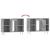 Dulap pentru baie, gri beton, 80x33x60 cm, lemn compozit GartenMobel Dekor