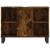 Dulap pentru baie, stejar fumuriu, 80x33x60 cm, lemn compozit GartenMobel Dekor
