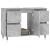 Dulap pentru baie, gri beton, 80x33x60 cm, lemn compozit GartenMobel Dekor