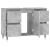 Dulap pentru baie, gri beton, 80x33x60 cm, lemn compozit GartenMobel Dekor