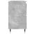 Dulap pentru baie, gri beton, 80x33x60 cm, lemn compozit GartenMobel Dekor