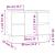 Dulap pentru baie, gri beton, 80x33x60 cm, lemn compozit GartenMobel Dekor