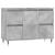 Dulap pentru baie, gri beton, 80x33x60 cm, lemn compozit GartenMobel Dekor