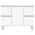 Dulap pentru baie, alb, 80x33x60 cm, lemn compozit GartenMobel Dekor