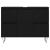 Dulap pentru baie, negru, 80x33x60 cm, lemn compozit GartenMobel Dekor