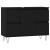 Dulap pentru baie, negru, 80x33x60 cm, lemn compozit GartenMobel Dekor