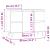 Dulap pentru baie, gri beton, 80x33x60 cm, lemn compozit GartenMobel Dekor