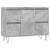 Dulap pentru baie, gri beton, 80x33x60 cm, lemn compozit GartenMobel Dekor