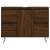 Dulap pentru baie, stejar maro, 80x33x60 cm, lemn compozit GartenMobel Dekor