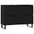 Dulap pentru baie, negru, 80x33x60 cm, lemn compozit GartenMobel Dekor