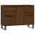 Dulap pentru baie, stejar maro, 80x33x60 cm, lemn compozit GartenMobel Dekor