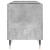 Dulap pentru discuri gri beton, 121x38x48 cm, lemn prelucrat GartenMobel Dekor