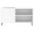 Dulap de discuri, alb, 85x38x48 cm, lemn prelucrat GartenMobel Dekor