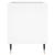 Dulap de discuri, alb, 85x38x48 cm, lemn prelucrat GartenMobel Dekor