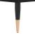 Dulap pentru discuri, negru, 85x38x48 cm, lemn prelucrat GartenMobel Dekor