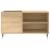 Dulap pentru discuri stejar sonoma 85x38x48 cm lemn prelucrat GartenMobel Dekor