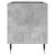 Dulap de discuri, gri beton, 85x38x48 cm, lemn prelucrat GartenMobel Dekor