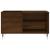 Dulap pentru discuri stejar maro, 85x38x48 cm, lemn prelucrat GartenMobel Dekor