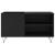 Dulap pentru discuri, negru, 85x38x48 cm, lemn prelucrat GartenMobel Dekor