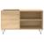 Dulap pentru discuri stejar sonoma 85x38x48 cm lemn prelucrat GartenMobel Dekor