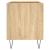 Dulap pentru discuri stejar sonoma 85x38x48 cm lemn prelucrat GartenMobel Dekor