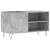 Dulap de discuri, gri beton, 85x38x48 cm, lemn prelucrat GartenMobel Dekor