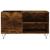Dulap pentru discuri stejar afumat 85x38x48 cm lemn prelucrat GartenMobel Dekor