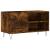 Dulap pentru discuri stejar afumat 85x38x48 cm lemn prelucrat GartenMobel Dekor