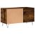 Dulap pentru discuri stejar afumat 85x38x48 cm lemn prelucrat GartenMobel Dekor