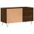 Dulap pentru discuri stejar maro, 85x38x48 cm, lemn prelucrat GartenMobel Dekor