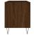 Dulap pentru discuri stejar maro, 85x38x48 cm, lemn prelucrat GartenMobel Dekor