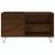 Dulap pentru discuri stejar maro, 85x38x48 cm, lemn prelucrat GartenMobel Dekor