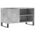 Dulap de discuri, gri beton, 85x38x48 cm, lemn prelucrat GartenMobel Dekor