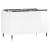 Dulap pt discuri, alb extralucios 74,5x38x48 cm lemn prelucrat GartenMobel Dekor