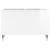 Dulap pt discuri, alb extralucios 74,5x38x48 cm lemn prelucrat GartenMobel Dekor