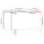 Dulap pt discuri, alb extralucios 74,5x38x48 cm lemn prelucrat GartenMobel Dekor