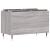 Dulap pentru discuri gri sonoma 74,5x38x48 cm lemn prelucrat GartenMobel Dekor